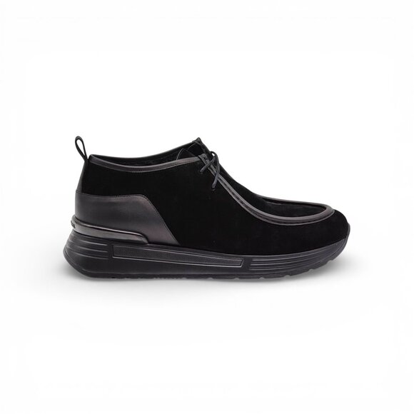 Stefano Ricci Men’s Black Suede Slip-On Sneakers EU 46 US 13 - NWOB $1800 main image 5